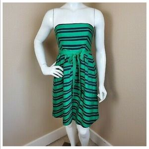 Anthropologie Moulinette Soeurs Striped Dress